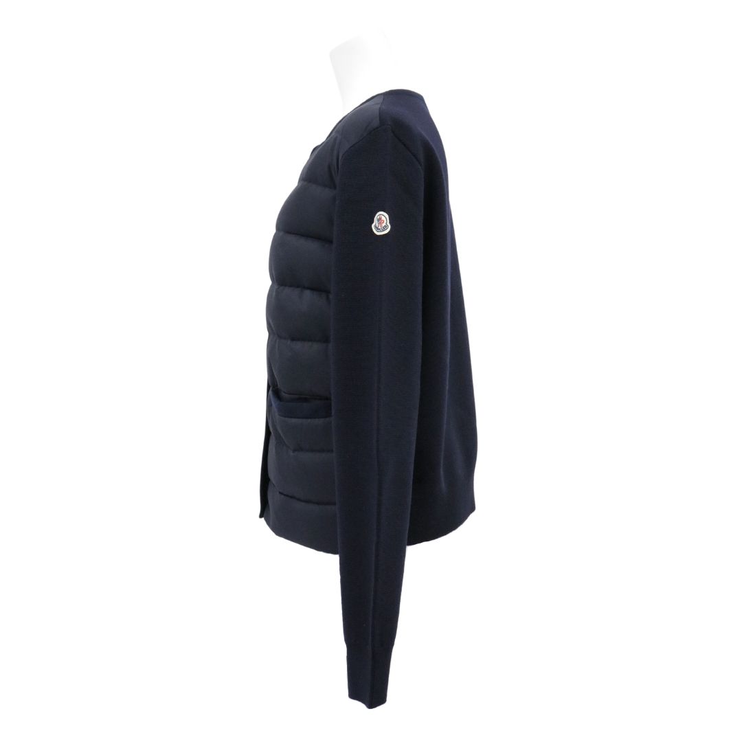  MONCLER モンクレール レディース ダウンジャケット 9B00006 M1131 ブラック BLACK サイズS  