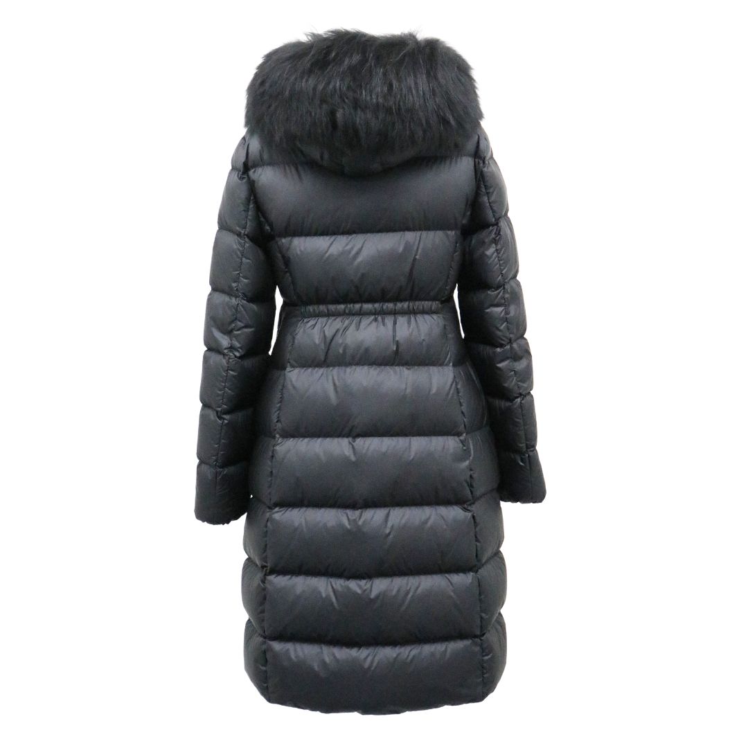  【完売御礼】MONCLER BOEDIC モンクレール ボエディック レディース ダウンコート 1C00022 595FE ブラック BLACK  サイズ1 