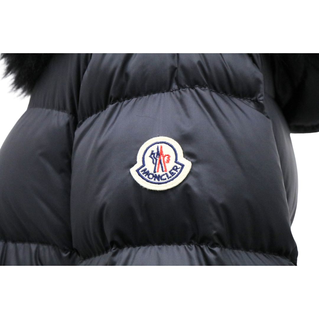  【完売御礼】MONCLER BOEDIC モンクレール ボエディック レディース ダウンコート 1C00022 595FE ブラック BLACK  サイズ1 