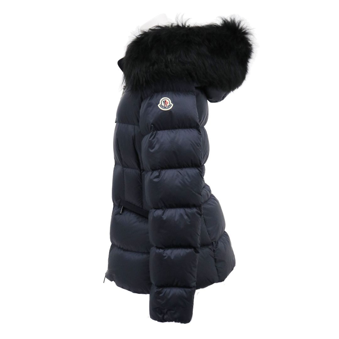  MONCLER BOED モンクレール ボエ レディース ダウンジャケット 1A00095 595FE ネイビー NAVY  紺 サイズ1