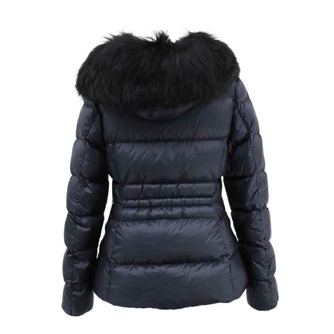  MONCLER BOED モンクレール ボエ レディース ダウンジャケット 1A00095 595FE ネイビー NAVY  紺 サイズ1