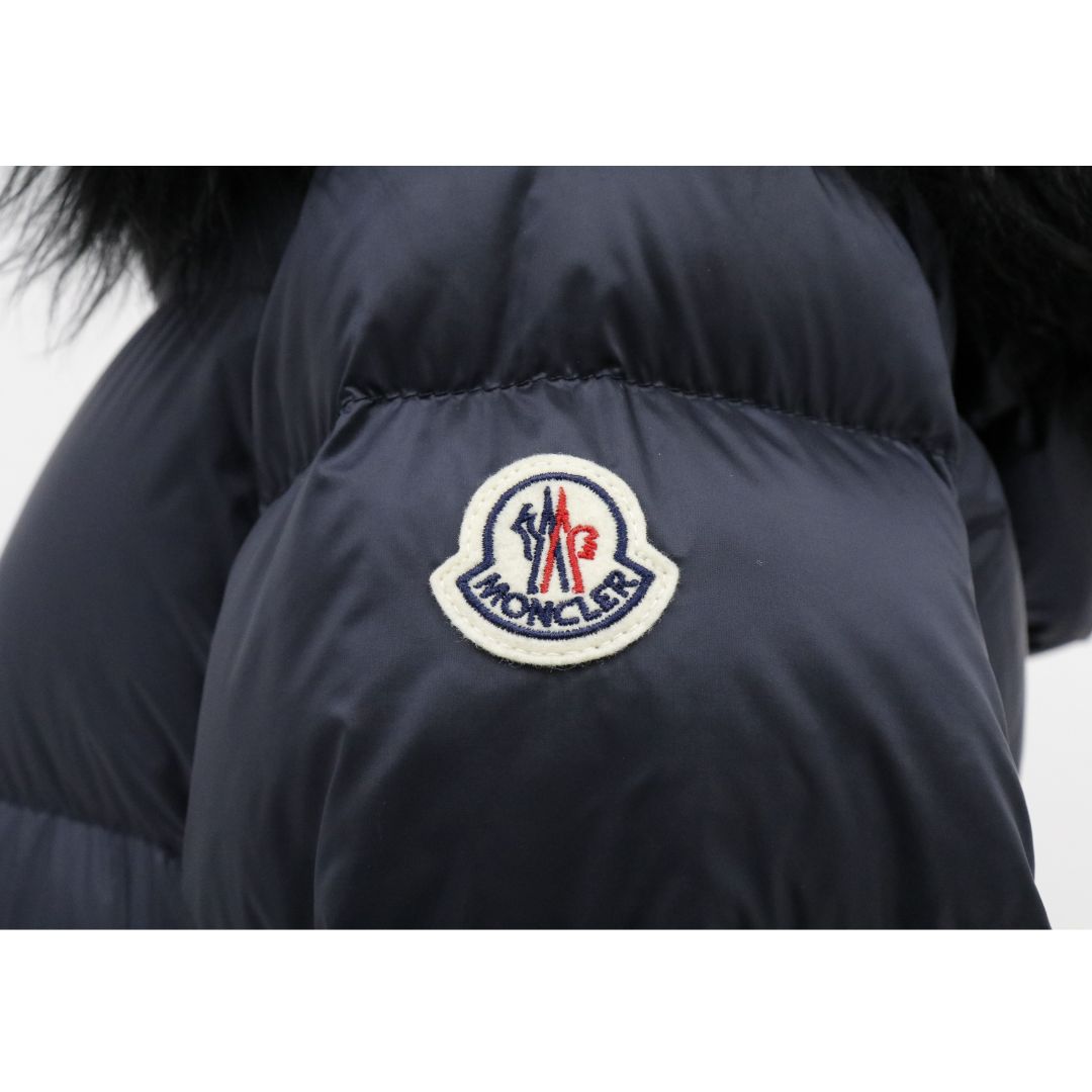  MONCLER BOED モンクレール ボエ レディース ダウンジャケット 1A00095 595FE ネイビー NAVY  紺 サイズ1