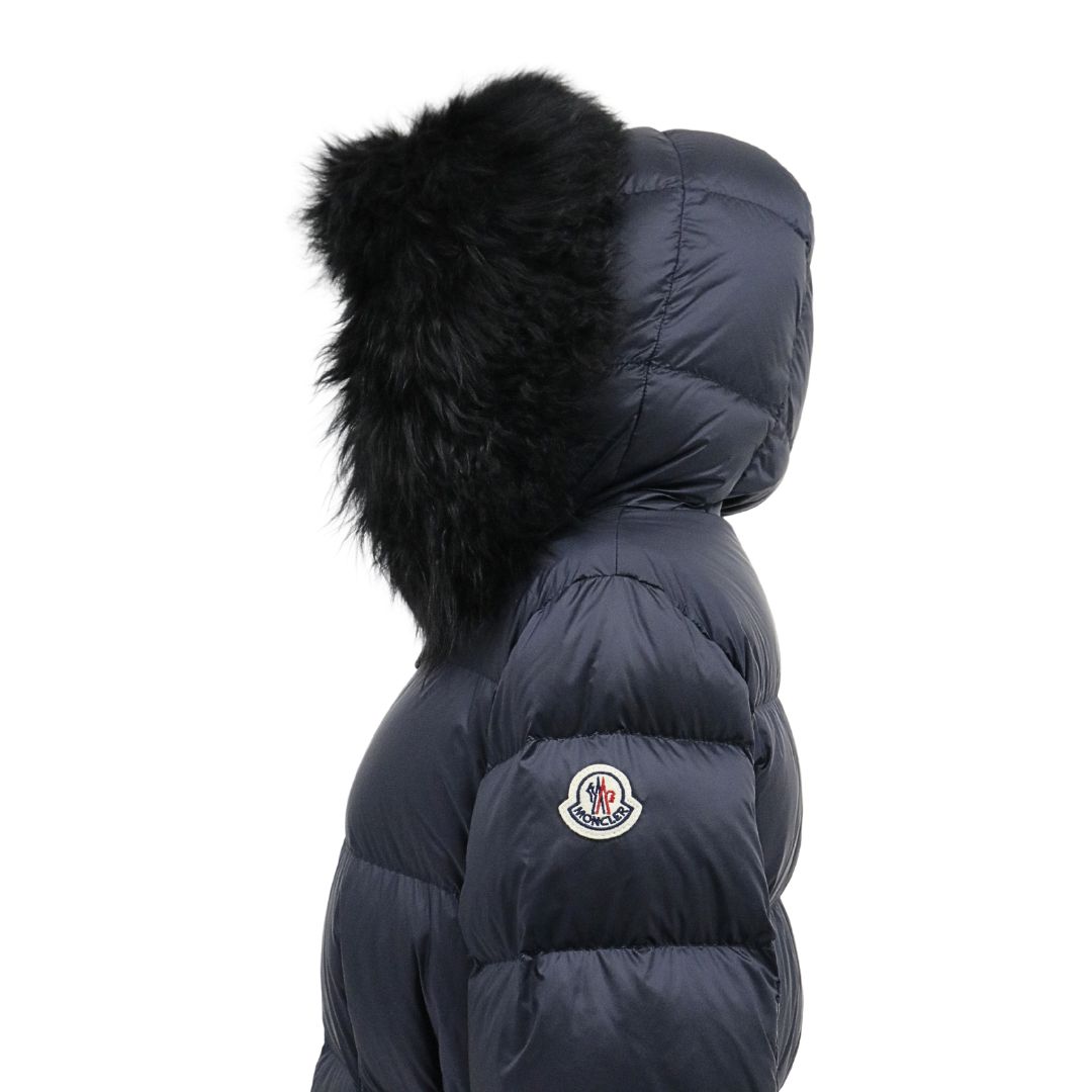  MONCLER BOED モンクレール ボエ レディース ダウンジャケット 1A00095 595FE ネイビー NAVY  紺 サイズ1