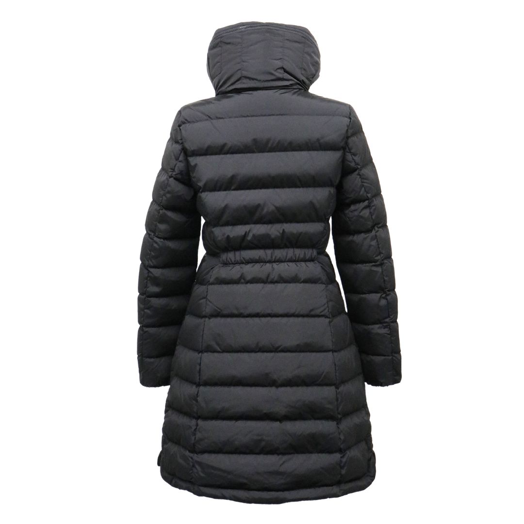  MONCLER FLAMMETTE モンクレール フラメッテ レディース ダウンコート 1C50900 54155 ブラック BLACK 黒 サイズ1  