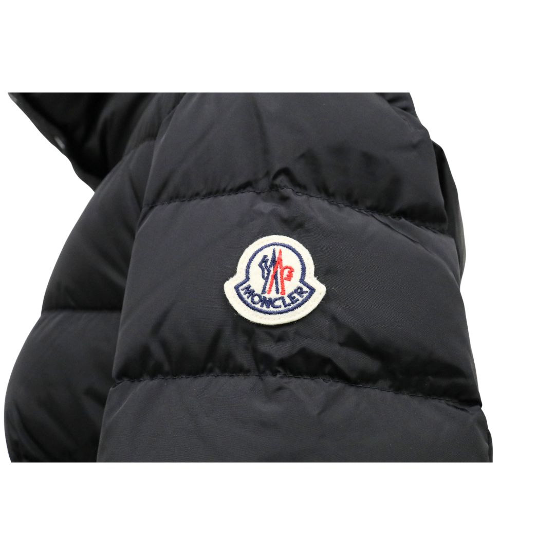  MONCLER FLAMMETTE モンクレール フラメッテ レディース ダウンコート 1C50900 54155 ブラック BLACK 黒 サイズ1  