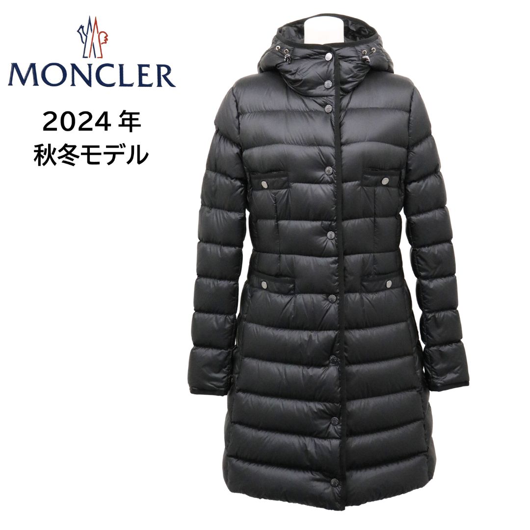 MONCLER HIRMA モンクレール イルマ レディース ダウンジャケット1C00025 595FE ブラック BLACK 黒 サイズ1