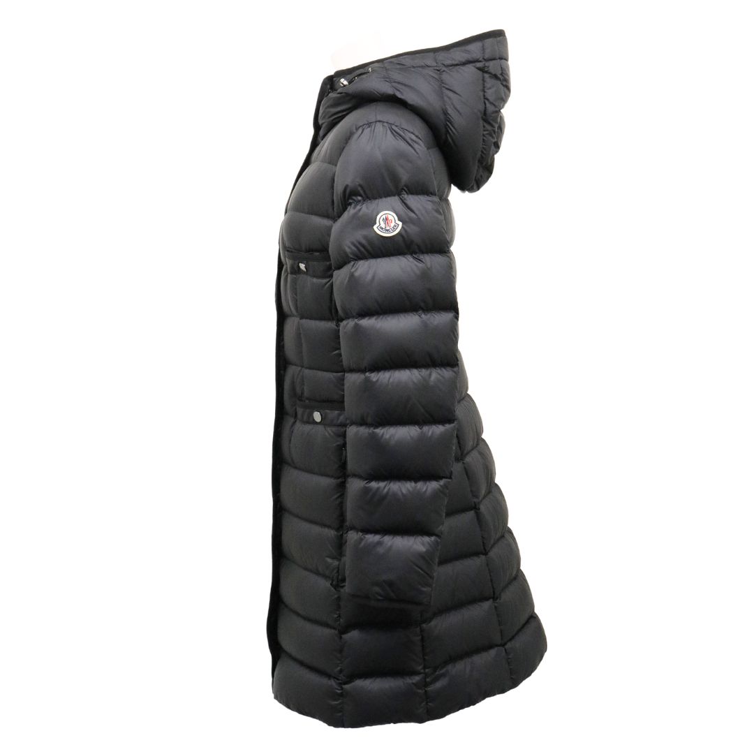 MONCLER HIRMA モンクレール イルマ レディース ダウンジャケット1C00025 595FE ブラック BLACK 黒 サイズ1