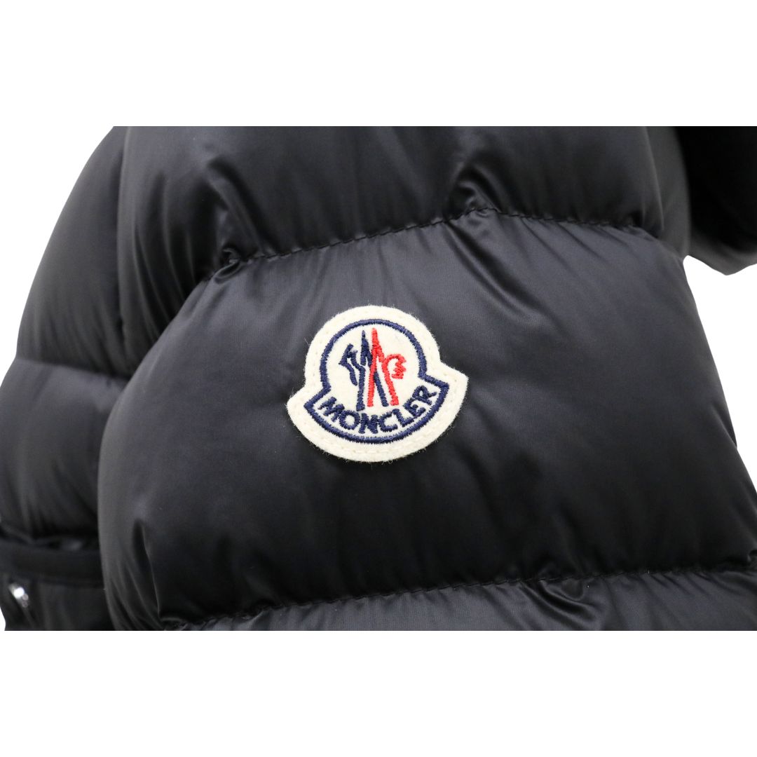 MONCLER HIRMA モンクレール イルマ レディース ダウンジャケット1C00025 595FE ブラック BLACK 黒 サイズ1