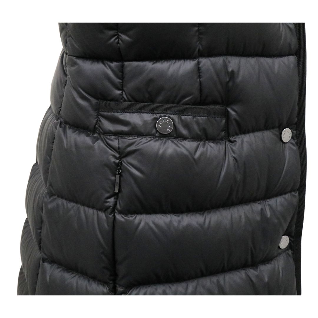 MONCLER HIRMA モンクレール イルマ レディース ダウンジャケット1C00025 595FE ブラック BLACK 黒 サイズ1