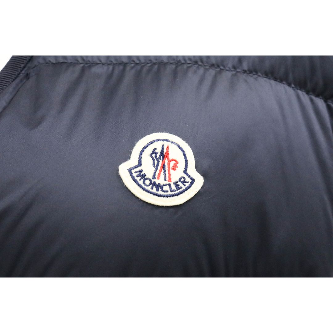 【完売御礼】 MONCLER NAI モンクレール ナイ レディース ダウンベスト 1A00060 595FE ネイビー NAVY サイズ1