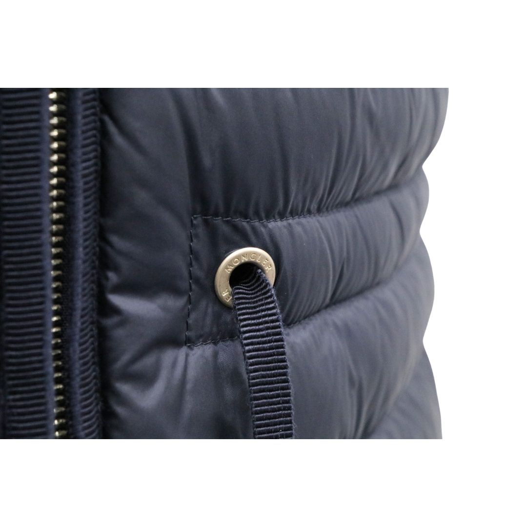 【完売御礼】 MONCLER NAI モンクレール ナイ レディース ダウンベスト 1A00060 595FE ネイビー NAVY サイズ1