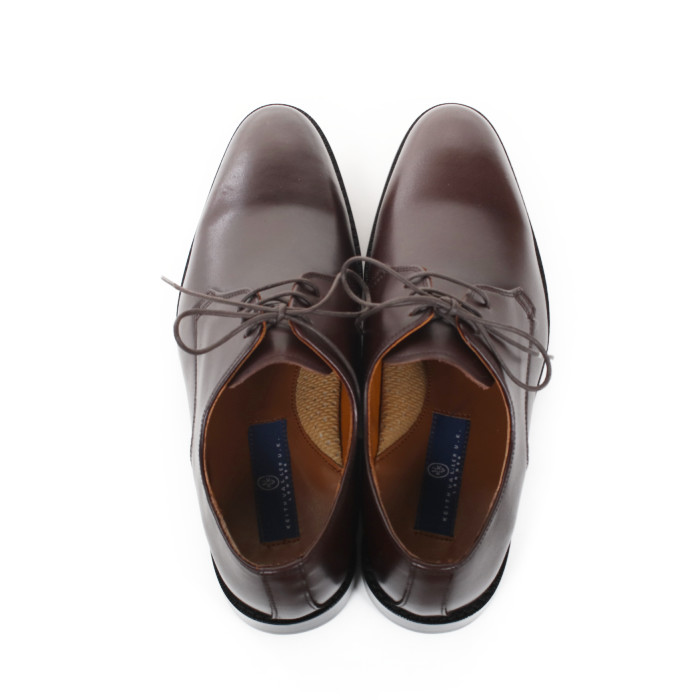 キースバリーKV-061BＲブラウンサイズ26.5紳士靴【KEITHVALLERＢＲ】