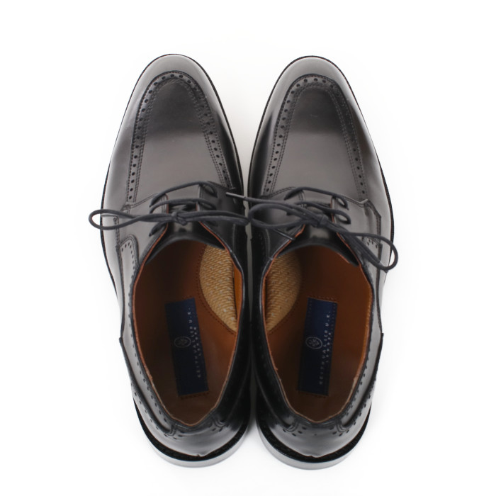 キースバリーKV-063BKブラックサイズ26.5紳士靴【KEITHVALLERBK】