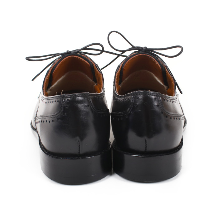 キースバリーKV-063BKブラックサイズ26.5紳士靴【KEITHVALLERBK】