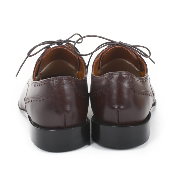 キースバリーKV-063BRブラウンサイズ25.0紳士靴【KEITHVALLERBＲ】