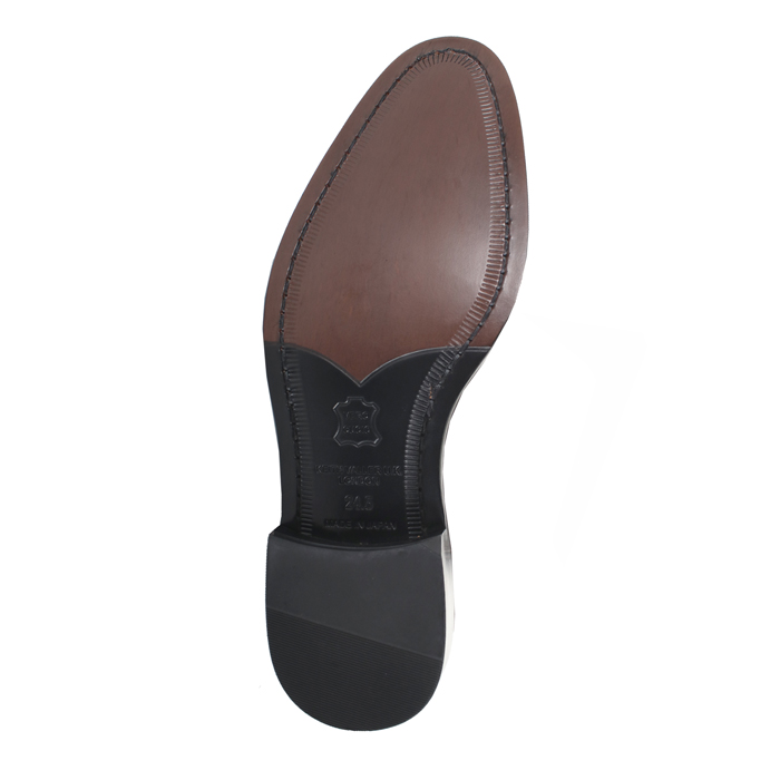 キースバリーKV-065BKブラックサイズ25.0紳士靴【KEITHVALLERBK】