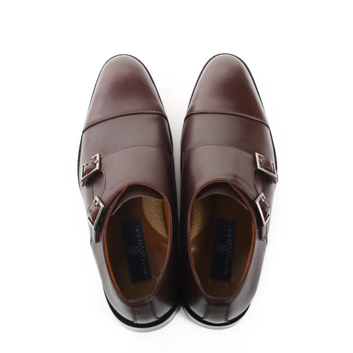 キースバリーKV-065BRブラウンサイズ25.5紳士靴【KEITHVALLERBＲ】