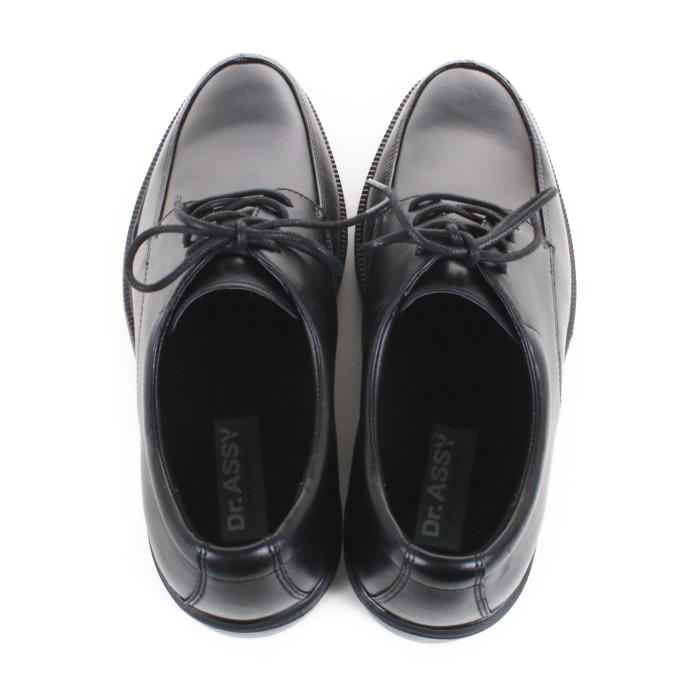 ドクターアッシーDR-6045BKブラックサイズ245紳士靴【Dr.ASSYBK】