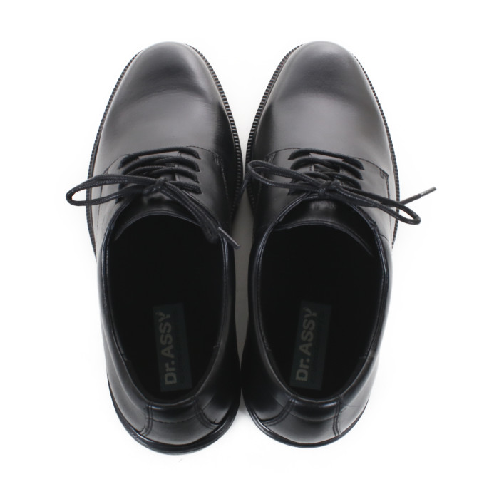 ドクターアッシーDR-6046BKブラックサイズ245紳士靴【Dr.ASSYBK】