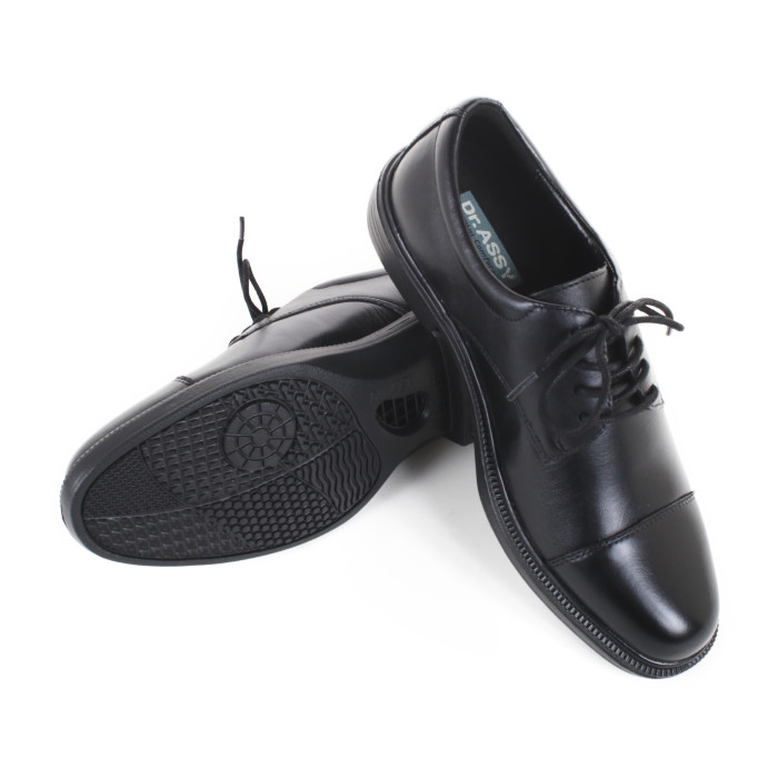 ドクターアッシーDR-6047BKブラックサイズ265紳士靴【Dr.ASSYBK】