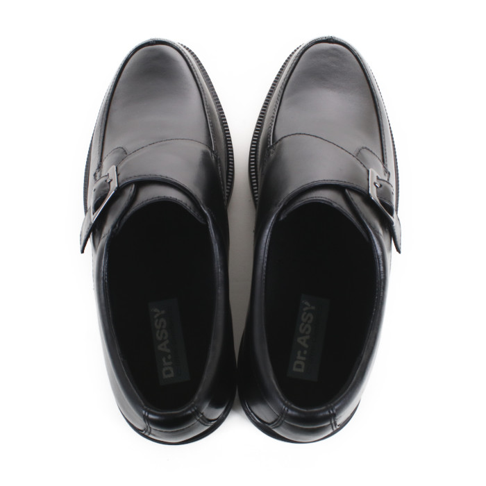 ドクターアッシーDR-6048BKブラックサイズ245紳士靴【Dr.ASSYBK】