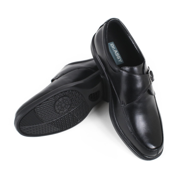 ドクターアッシーDR-6048BKブラックサイズ250紳士靴【Dr.ASSYBK】