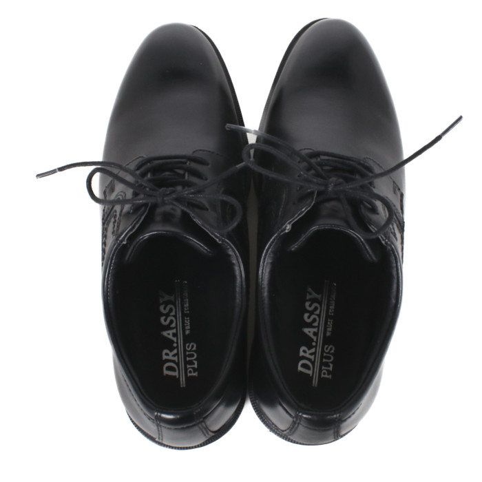 ドクターアッシーDR-6200BKブラックサイズ270紳士靴【Dr.ASSYBK】