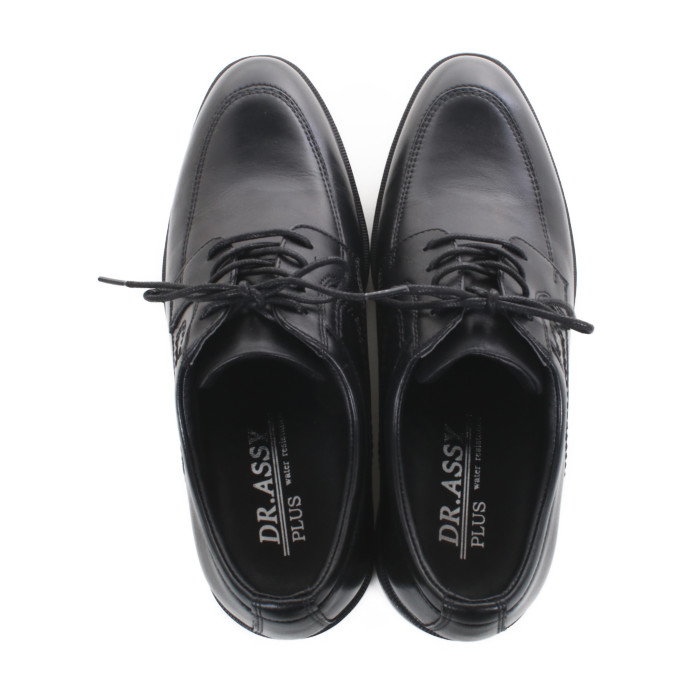 ドクターアッシーDR-6201BKブラックサイズ255紳士靴【Dr.ASSYBK】