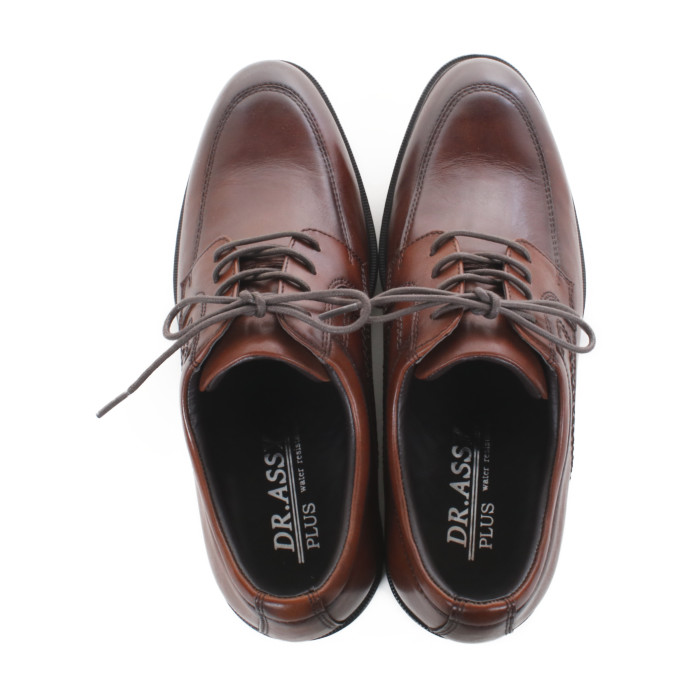 ドクターアッシーDR-6201BRブラウンサイズ245紳士靴【Dr.ASSYＢＲ】