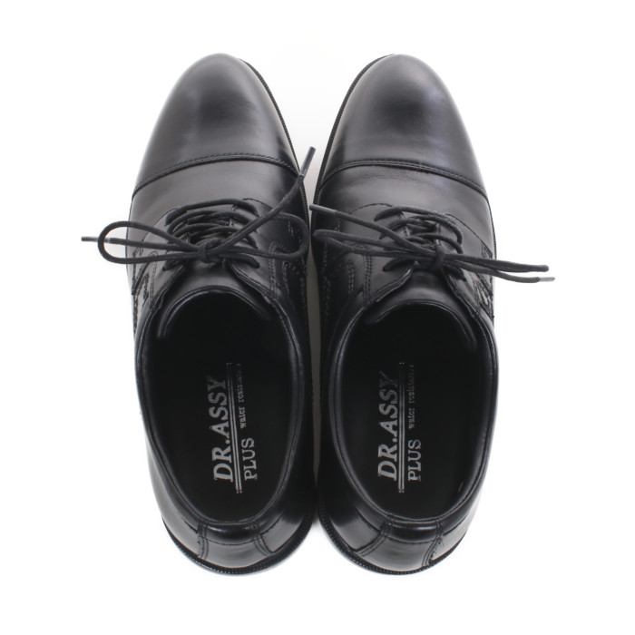 ドクターアッシーDR-6202BKブラックサイズ250紳士靴【Dr.ASSYBK】