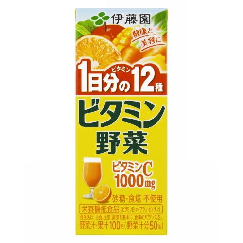 伊藤園 ビタミン野菜 200ml