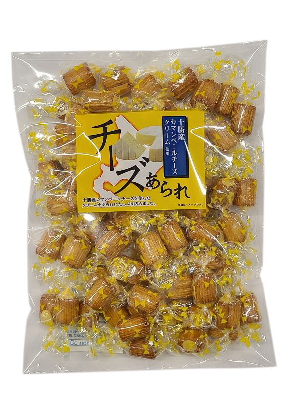 【チーズあられ】 十勝カマンベールチーズあられ　255g