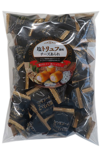 【チーズあられ】 塩トリュフ風味チーズあられ　225g