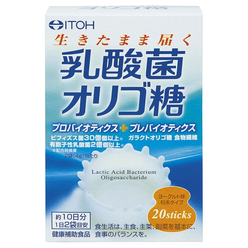 井藤漢方製薬乳酸菌オリゴ糖（2g×20点