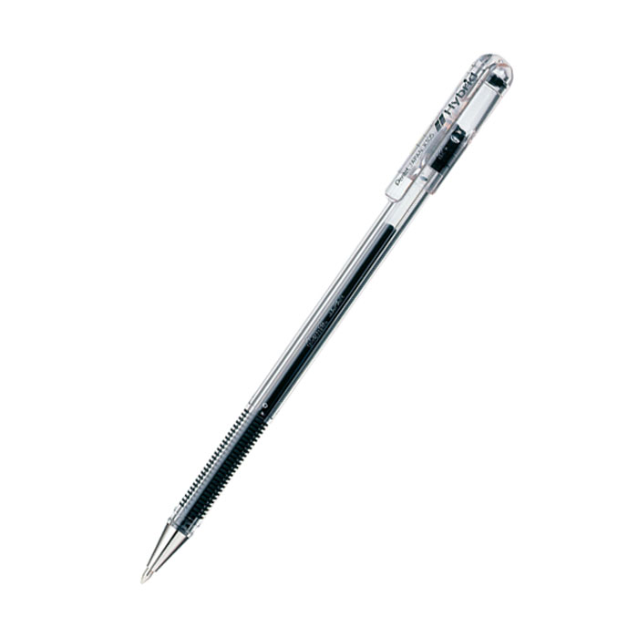 ぺんてるK-105-GA水性ゲルインキボールペンハイブリッドボールペン0.5クロ
