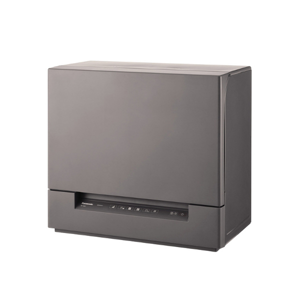 パナソニック NP‐TSK1‐H 食器洗い 乾燥機 リフトアップオープンドア スチールグレー