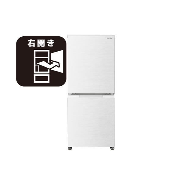 東京 埼玉 千葉 神奈川一部区域 標準設置 条件付処分無料 シャープ SJ‐D15H‐W ナチュラルホワイト 冷蔵庫 152L  つけかえどっちもドア