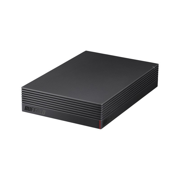 バッファロー HD‐EDS4U3‐BC パソコン＆テレビ 録画用 外付け ハードディスク ブラック 4TB