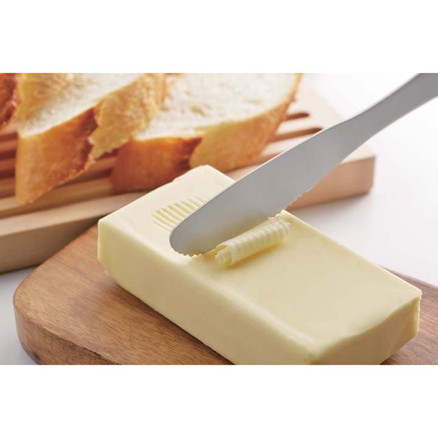 アルミチーズバターナイフシルバー｜削り削る塗る食パントーストチーズジャム