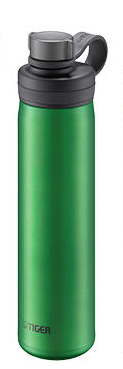 タイガー　真空断熱炭酸ボトル　MTA-080/GE エメラルド（保冷専用）　800ml　ステンレスボトル