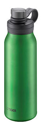 タイガー　真空断熱炭酸ボトル　MTA-120/GE エメラルド（保冷専用）　1,200ml　ステンレスボトル