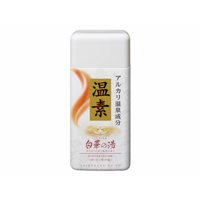 多慶屋公式サイト / アース製薬 温素 白華の湯 600g【入浴剤】