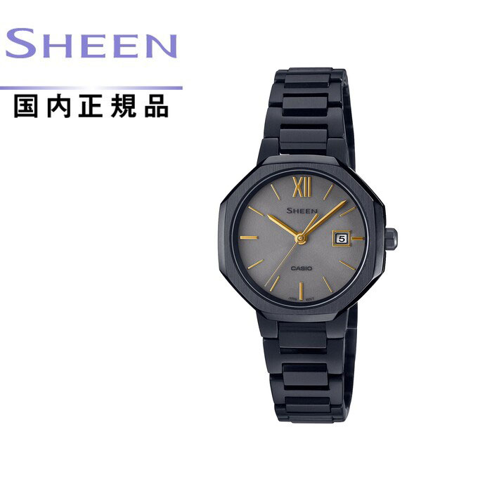 【送料無料!】SHEEN シーンSHS-4529BD-8AJF レディース腕時計 CASIO カシオSHS-4529