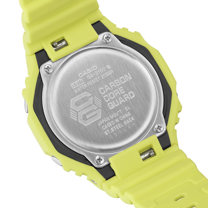 【送料無料】G-SHOCK GショックGA-2100-9A9JF メンズ腕時計 CASIO カシオONE-TONE GRADATION