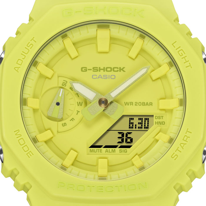 【送料無料】G-SHOCK GショックGA-2100-9A9JF メンズ腕時計 CASIO カシオONE-TONE GRADATION