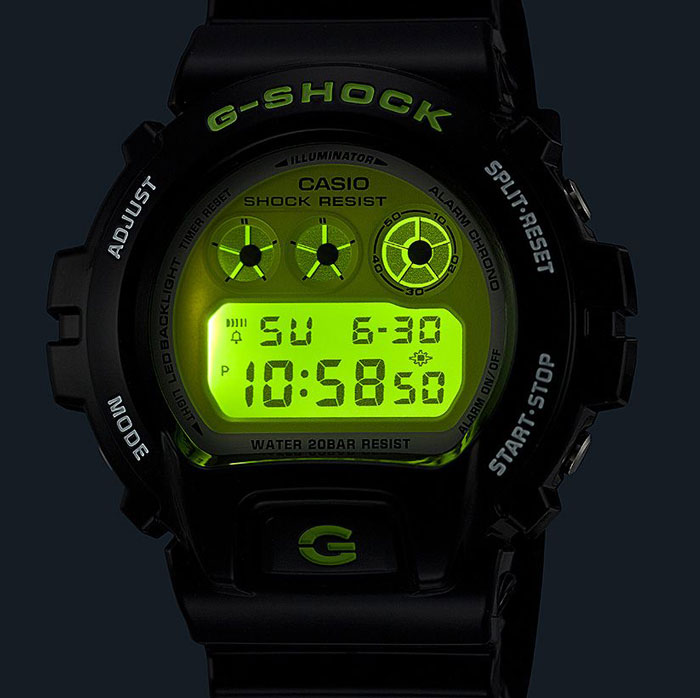 【送料無料!】G-SHOCK GショックDW-6900RCS-1JF メンズ腕時計 CASIO カシオCrazy Colors2024