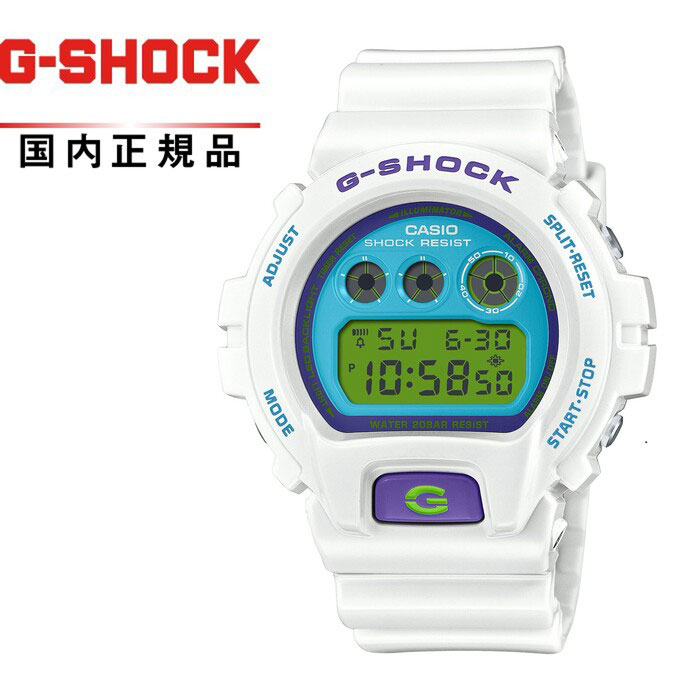 【送料無料!】G-SHOCK GショックDW-6900RCS-7JF メンズ腕時計 CASIO カシオCrazy Colors2024