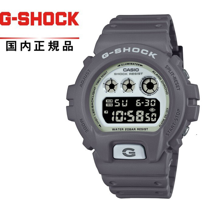 【送料無料!】G-SHOCK GショックDW-6900HD-8JF メンズ腕時計 CASIO カシオHIDDEN GLOW