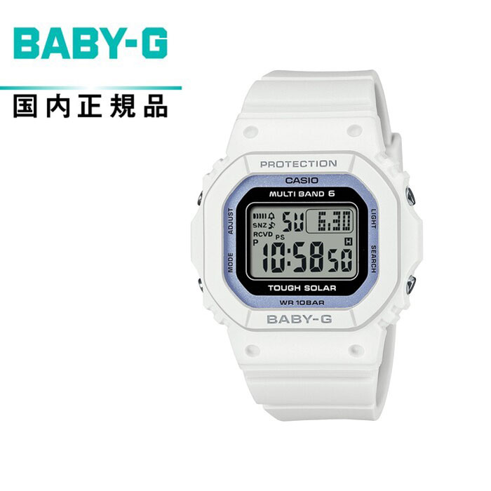 【送料無料!】BABY-G ベイビーG 電波ソーラーBGD-5650SP-7BJR レディース腕時計 CASIO カシオSpring Package 2024