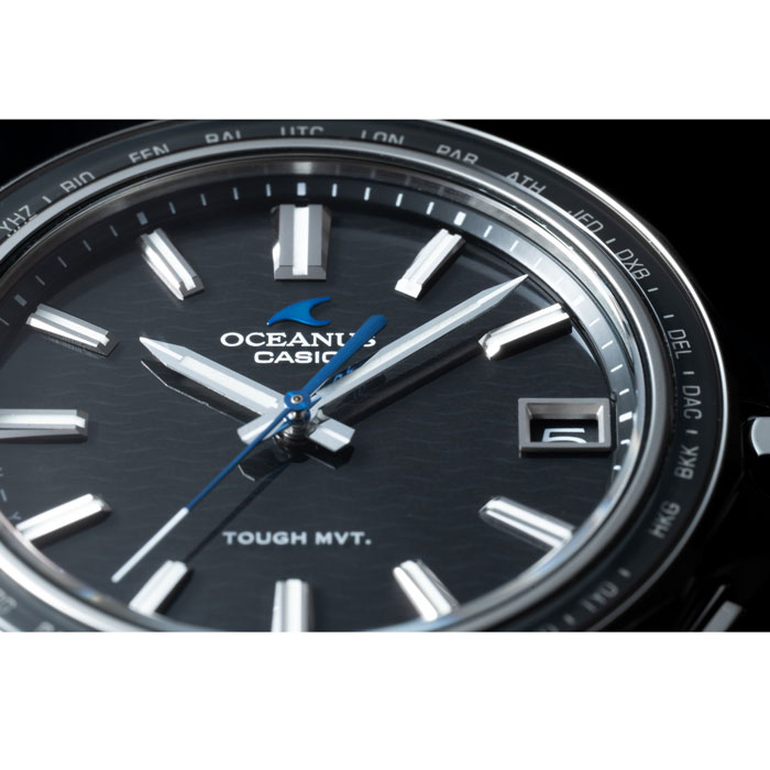 【送料無料!】OCEANUS オシアナス Manta  マンタOCW-S400-1AJF メンズ腕時計 CASIO カシオ3針 Manta